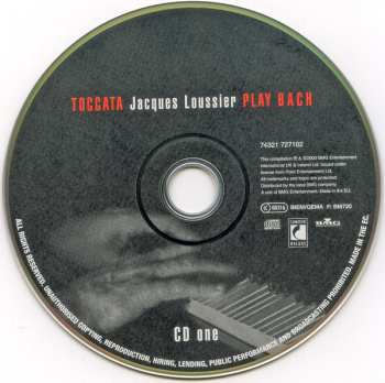 2CD Jacques Loussier: Toccata - Play Bach