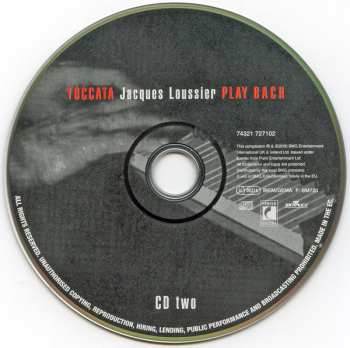 2CD Jacques Loussier: Toccata - Play Bach