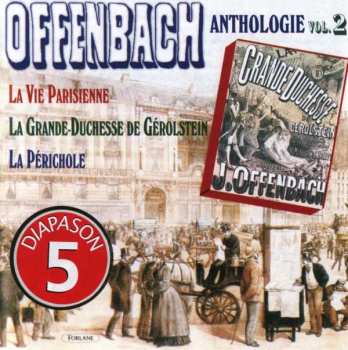 CD Jacques Offenbach: Anthologie Vol.2