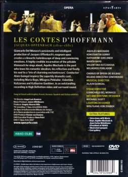 2DVD Jacques Offenbach: Les Contes d'Hoffmann