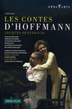 2DVD Jacques Offenbach: Les Contes d'Hoffmann