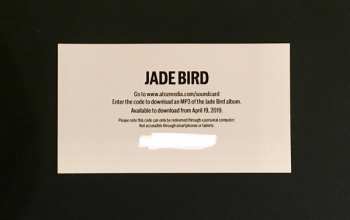 LP Jade Bird: Jade Bird LTD | CLR