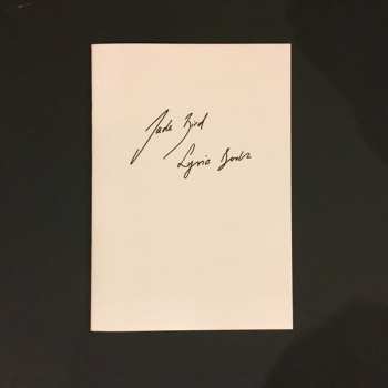 LP Jade Bird: Jade Bird LTD | CLR