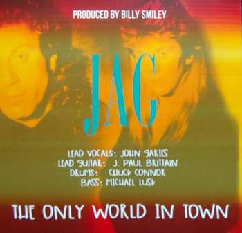 CD Jag: The Only World In Town