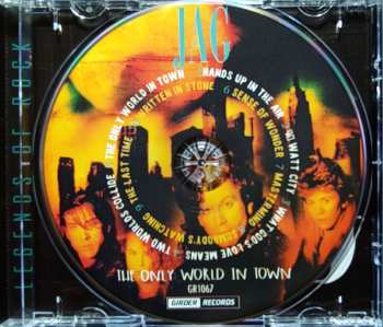 CD Jag: The Only World In Town
