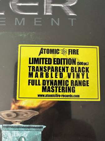 LP Jag Panzer: The Fourth Judgement CLR | LTD