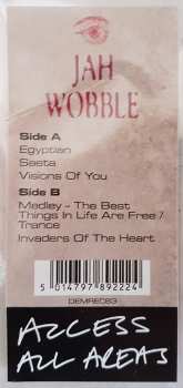 LP Jah Wobble: Access All Areas PIC