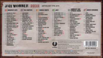 6CD/Zestaw pudełkowy Jah Wobble: Redux - Anthology 1978-2015