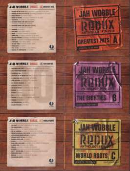 6CD/Zestaw pudełkowy Jah Wobble: Redux - Anthology 1978-2015