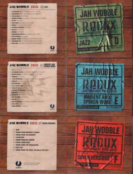 6CD/Zestaw pudełkowy Jah Wobble: Redux - Anthology 1978-2015