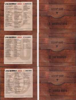 6CD/Zestaw pudełkowy Jah Wobble: Redux - Anthology 1978-2015