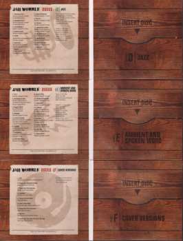 6CD/Zestaw pudełkowy Jah Wobble: Redux - Anthology 1978-2015
