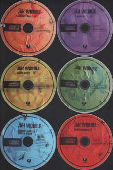 6CD/Zestaw pudełkowy Jah Wobble: Redux - Anthology 1978-2015