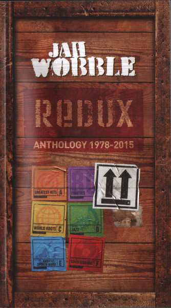 6CD/Zestaw pudełkowy Jah Wobble: Redux - Anthology 1978-2015