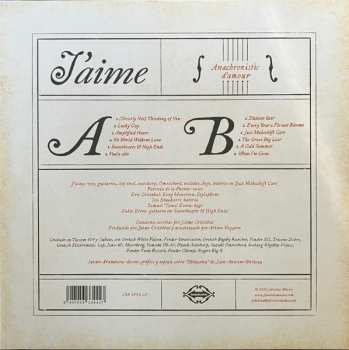 LP J'Aime Cristóbal: Anachronistic D'amour