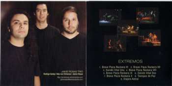 CD Jaime Rosas Trio: Extremos