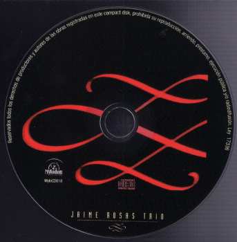 CD Jaime Rosas Trio: Extremos