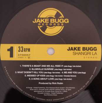LP Jake Bugg: Shangri La