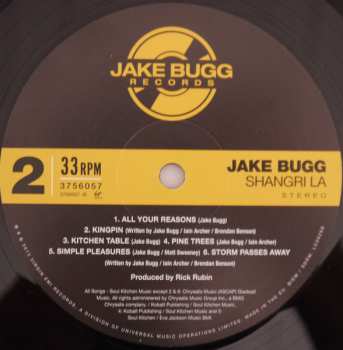 LP Jake Bugg: Shangri La