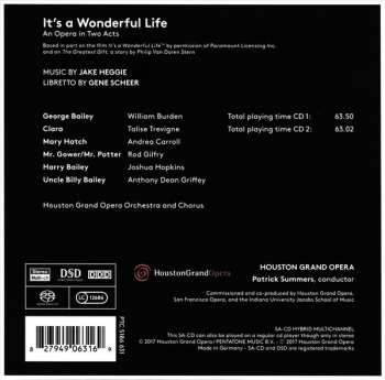 Zestaw pudełkowy/2SACD Jake Heggie: It's A Wonderful Life