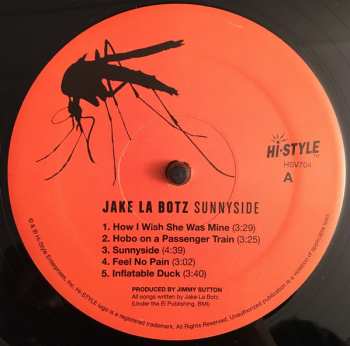 LP Jake La Botz: Sunnyside
