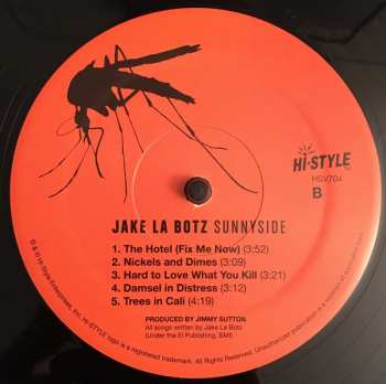 LP Jake La Botz: Sunnyside