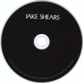 CD Jake Shears: Jake Shears