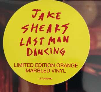 LP Jake Shears: Last Man Dancing CLR | LTD