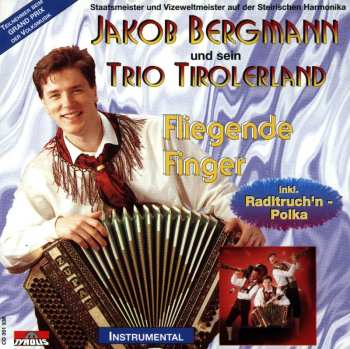 Album Jakob Bergmann: Flinke Finger