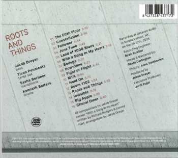 CD Jakob Dreyer: Roots And Things
