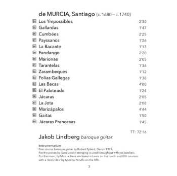 CD Gaspar Sanz: Spanish Guitar Music