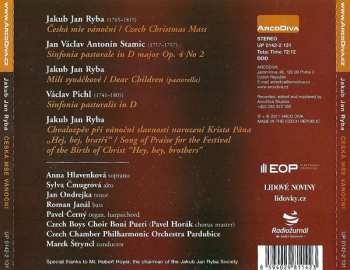 CD Boni Pueri: Česká Mše Vánoční