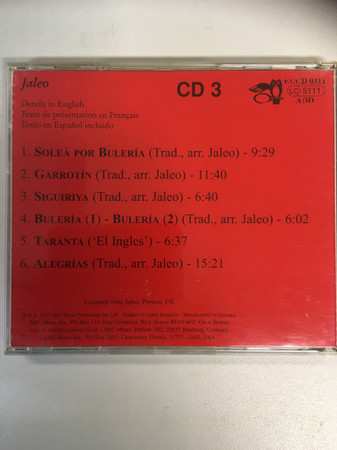 CD Jaleo: Flamenco Live