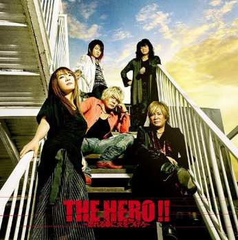 Album JAM Project: The Hero!!～怒れる拳に火をつけろ～