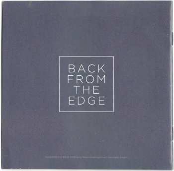 CD James Arthur: Back From The Edge