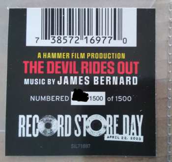 SP James Bernard: The Devil Rides Out LTD | NUM | PIC