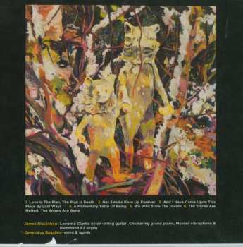 CD James Blackshaw: Love Is The Plan, The Plan Is Death