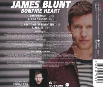 CD James Blunt: Bonfire Heart