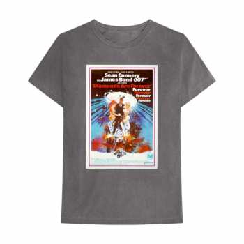 Merch James Bond 007: Koszulka Diamonds Are Forever 