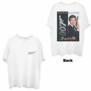 Merch James Bond 007: Koszulka Goldeneye Japanese Plakat 