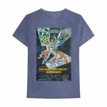 Merch James Bond 007: Koszulka Moonraker 