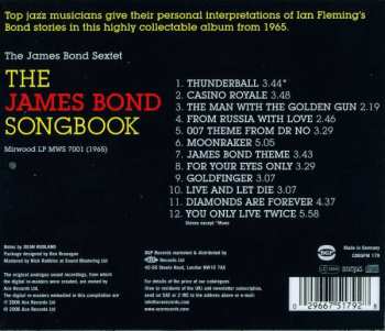 CD James Bond & His Sextet: The James Bond Songbook