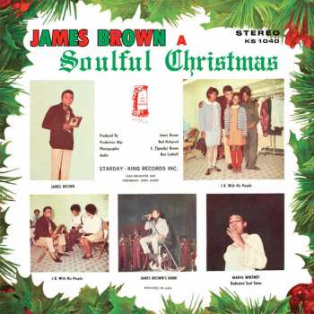 CD James Brown: A Soulful Christmas