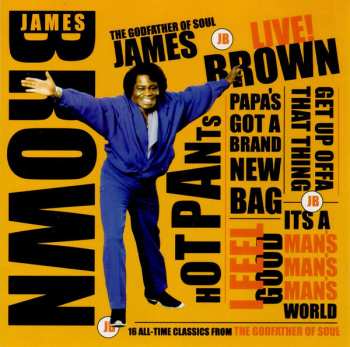 CD James Brown: Live!