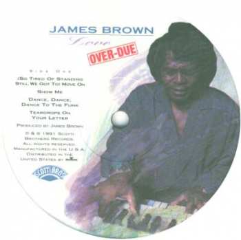 LP James Brown: Love Over-Due