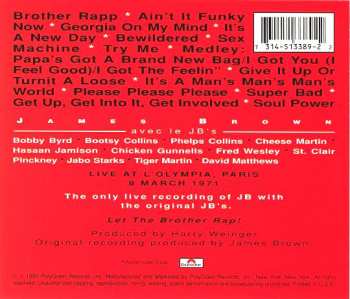 CD James Brown: Love Power Peace