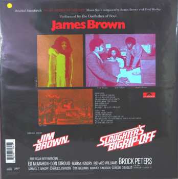 LP James Brown: Slaughter's Big Rip-Off LTD