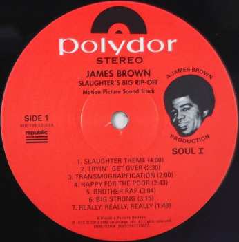 LP James Brown: Slaughter's Big Rip-Off LTD