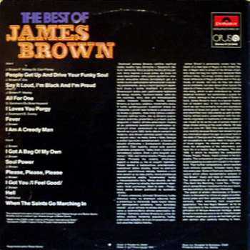 LP James Brown: The Best Of James Brown (OPUS)