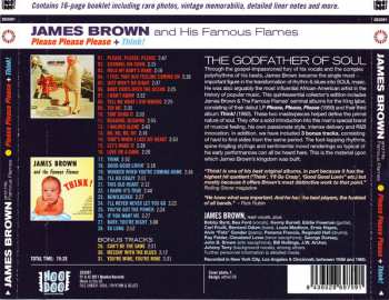 CD James Brown & The Famous Flames: Please Please Please + Think!